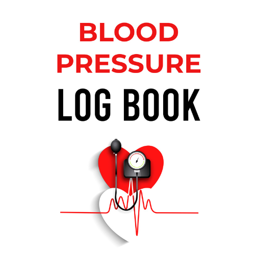 Blood Pressure Log Book