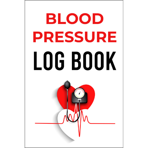 Blood Pressure Log Book