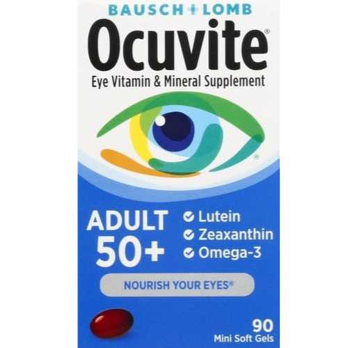 Eye Vitamins 50+