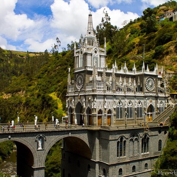 Las Lajas Church